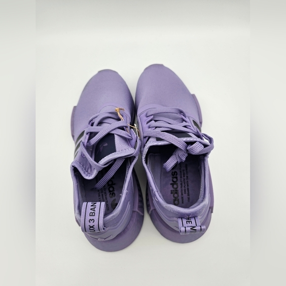 Adidas NMD R1 J 'Magic Lilac Black' - Picture 4 of 5